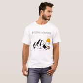 最長の帰り道 Tシャツ (正面フル)