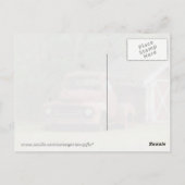 最長の旅 – 引用文はがき ポストカード (裏面)