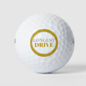 最長ドライブトーナメントCAPSゴルフボール ゴルフボール (正面)