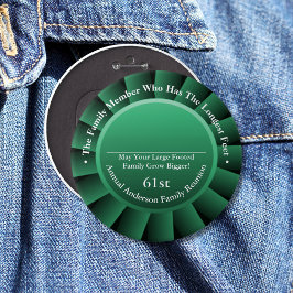 最長足サイズファミリー懇親会賞 缶バッジ