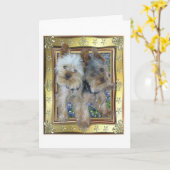 最高およびZachカード カード (黄色い花)