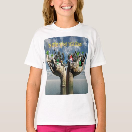 最高である Tシャツ (正面)