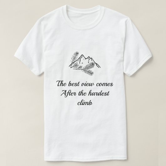 最高であれ Tシャツ (デザイン正面)