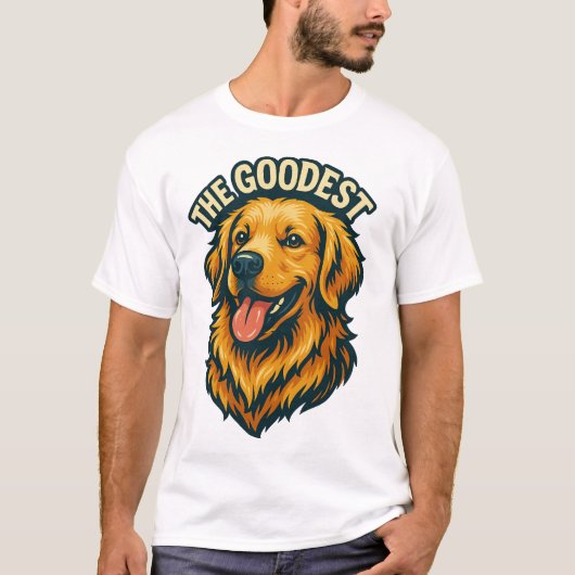最高にいいTシャツ ユニークなデザイン Tシャツ (正面)