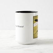 最高にそれを取る音楽! マグカップ (中央)