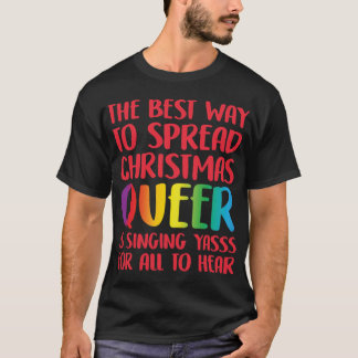 最高にクィアなクリスマスの過ごし方 ヴィンテージ Tシャツ