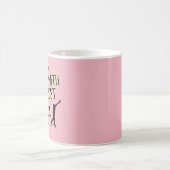 最高にコーヒー・マグが付いている砲丸投げ投球 コーヒーマグカップ (中央)