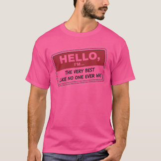 最高にベストなヴィンテージ家族 Tシャツ