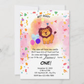 最高にユニークな 招待状 (正面)