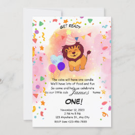 最高にユニークな 招待状