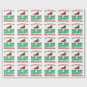 最高に幸せなクリスマスを持つつもりだった ラッピングペーパー (フラット)