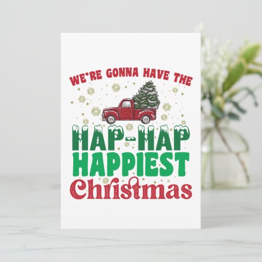 最高に幸せなクリスマスを持つつもりだった 招待状 (スタンド正面)