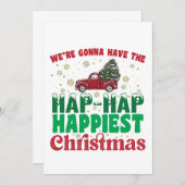 最高に幸せなクリスマスを持つつもりだった 招待状 (正面/裏面)