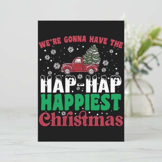 最高に幸せなクリスマスを持つつもりだった 招待状 (スタンド正面)