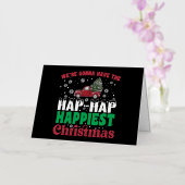 最高に幸せなクリスマスを持つつもりだった 箔シーズンカード (蘭)