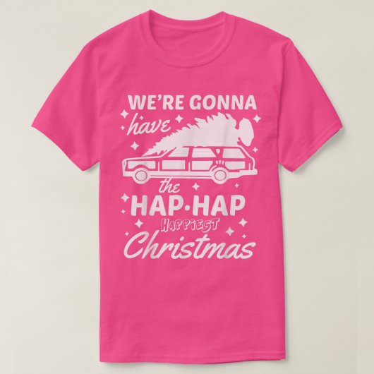 最高に幸せなクリスマスを迎える Tシャツ (デザイン正面)