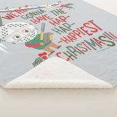 最高に幸せなクリスマスを過ごす シェルパブランケット (3/4)