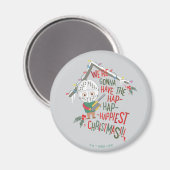 最高に幸せなクリスマスを過ごす マグネット (正面/裏面)