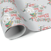 最高に幸せなクリスマスを過ごす ラッピングペーパー (ロールコーナー)