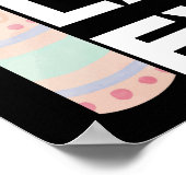 最高に幸せなランチレディーエバーイースターデー ポスター (角)