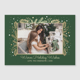 最高に幸せな休日。カスタム磁気フォトカード