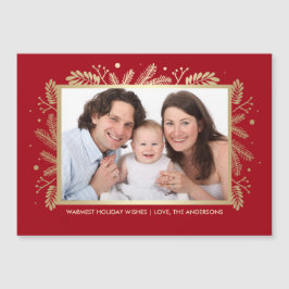 最高に幸せな休日。カスタム磁気フォトカード