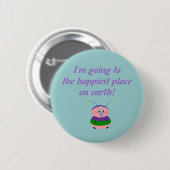 最高に幸せな場所に… 缶バッジ (正面&裏面)