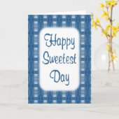 最高に幸せな日 カード (黄色い花)