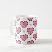 最高に幸せな日 コーヒーマグカップ (正面左)