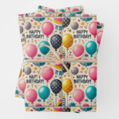 最高に幸せな誕生日 ラッピングペーパーシート (インサイチュ)