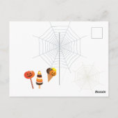 「最高に怖くておいしい ハロウィン アイスクリーム イベント」 ポストカード (裏面)