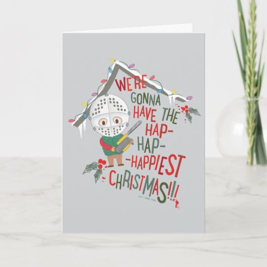 最高に楽しいクリスマスにするぞ シーズンカード (正面)