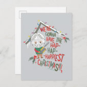 最高に楽しいクリスマスにするぞ シーズンポストカード (正面/裏面)
