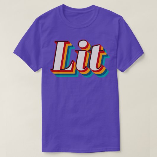 最高に楽しい Tシャツ (デザイン正面)