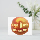 最高に気分がいい ポストカード (スタンド正面)