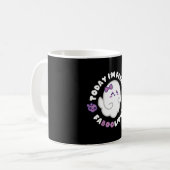 最高に気持ちいい コーヒーマグカップ (正面左)