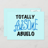 最高に素敵なアブエロTシャツ＆ギフト ポストカード (正面/裏面)