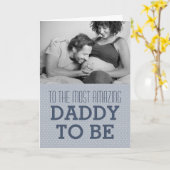 最高に素敵なパパへ　ハッピー ファーザーズ デー カード (黄色い花)