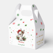 最高に素晴らしいクリスマスの誕生日 フェイバーボックス (正面サイド)