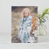 最高に素晴らしいクリスマスカード[白] シーズンカード (スタンド正面)