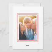 最高に素晴らしいクリスマス・グリーティング・カード[金ゴールド] シーズンカード (裏面)