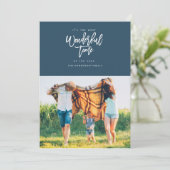 最高に素晴らしいクリスマス・グリーティング・カード[navy] シーズンカード (スタンド正面)