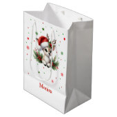 最高に素晴らしいクリスマス ミディアムペーパーバッグ (正面アングル)