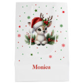 最高に素晴らしいクリスマス ミディアムペーパーバッグ (裏面)