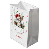 最高に素晴らしいクリスマス ミディアムペーパーバッグ (裏面アングル)