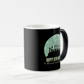 最高に素晴らしい人と35歳の誕生日をおめでとう モーフィングマグカップ (正面右)