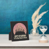 最高に素晴らしい人と49歳の誕生日をおめでとう フォトプラーク (インサイチュ)