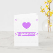 最高に素晴らしい娘の誇り高い母です カード (黄色い花)