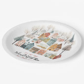 最高に素晴らしい時間だ ペーパープレート (アングル)