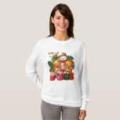 最高に素晴らしい時間だ – メリークリスマス Tシャツ (正面フル)